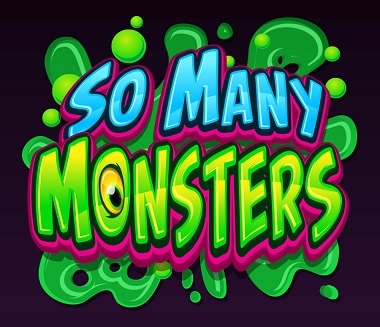 So Many Monsters Slot Logo