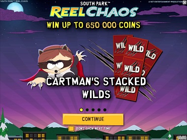 South Park Reel Chaos NetEnt