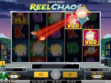 South Park Reel Chaos Wilds