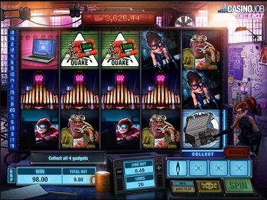 The Casino Job Jackpot Slot Game