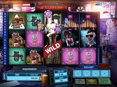 The Casino Job Jackpot Slot