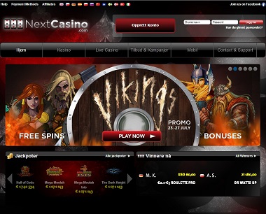 Vikings Promo NextCasino