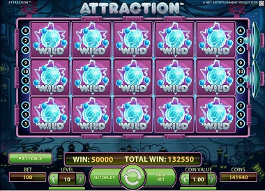 Attraction Slot Big Win