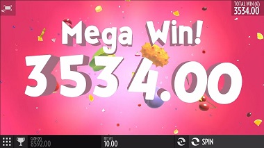 Big Win Fruit Warp Slot