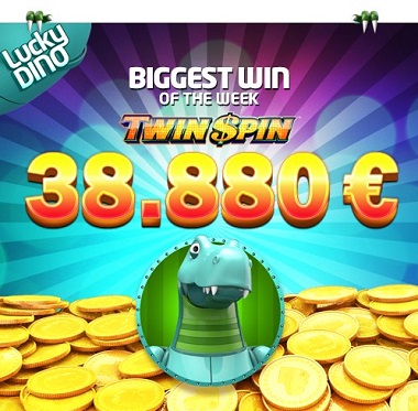 Big Win Lucky Dino Twin Spin