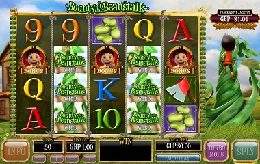 Bounty of the Beanstalk Slot