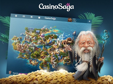 Casino Saga Banner