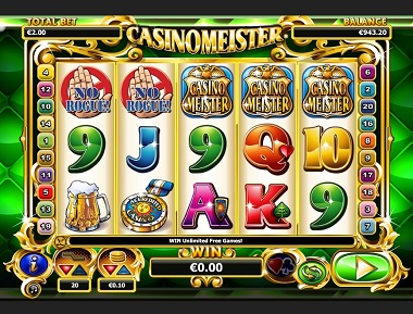 Casinomeister slot game