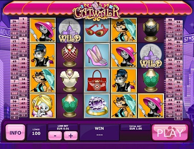 Catwalk Slot Ash Gaming