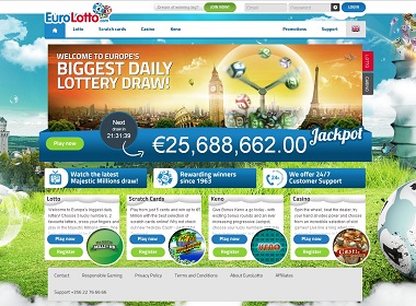 EuroLotto Majestic Millions