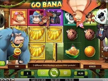 Go Bananas Slot