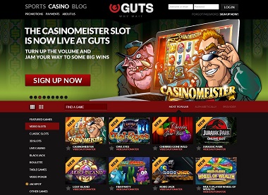 Guts Casinomeister Slot
