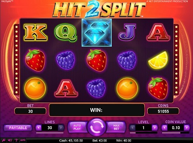 Hit2Split Free Spins