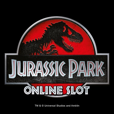 Jurassic Park Online Slot Logo