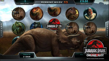Jurassic Park Running Wild