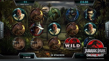 Jurassic Park Split Wilds