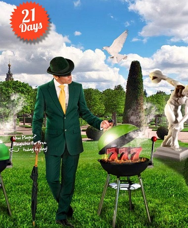 Mr Green Summer BBQ Promotion