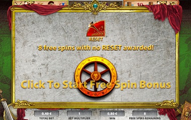 Roman Chariots Free Spins