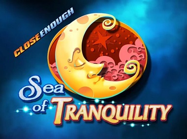 Sea of Tranquility Slot Logo
