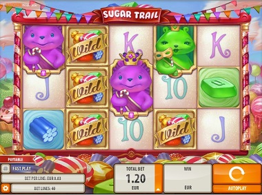 Sugar Trail Slot Game