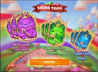 Sugar Trail Slot