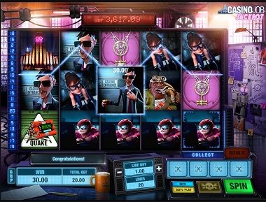 The Casino Job