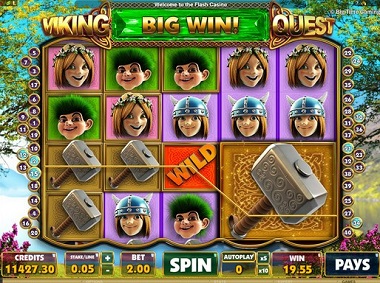 Viking Quest Casino Slot