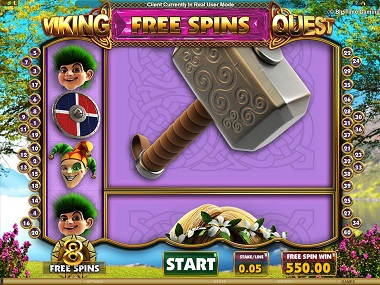 Viking Quest Free Spins