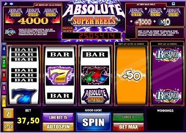 Absolute Super Reels Slot