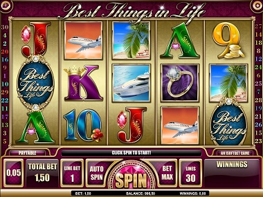 Best Things In Life Slot