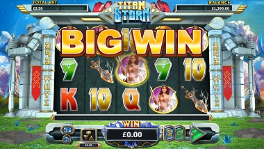 Big Win Titan Storm Slot