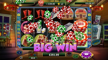 Big Win Wild West Slot