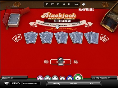 Blackjack Players Choice