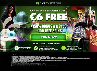 CasinoLuck 6 free