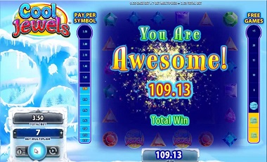 Cool Jewels Slot Big Win