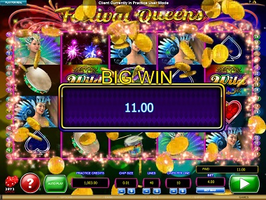 Festival Queens Slot Big Win