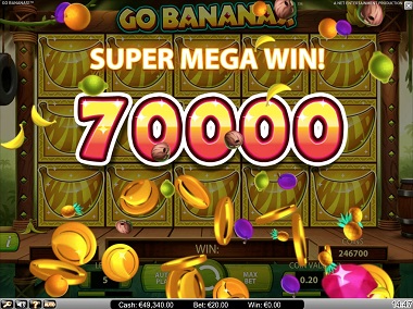 Go Bananas Big Win