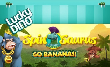 Go Bananas Lucky Dino
