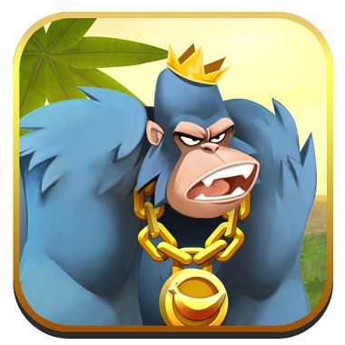 Go Bananas Monkey Icon