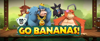 Go Bananas NetEnt Banner