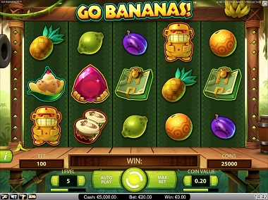 Go Bananas NetEnt Slot