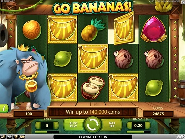 Go Bananas Slot NetEnt