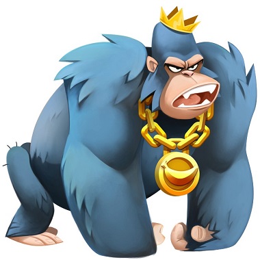 Gorilla Go Bananas