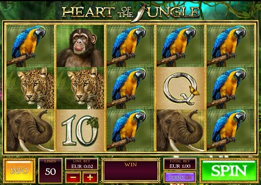 Heart of the Jungle Screenshot
