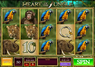 Heart of the Jungle Screenshot