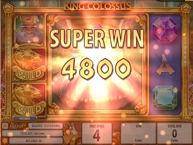 King Colossus Big Win
