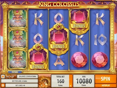 King Colossus Bonus Game