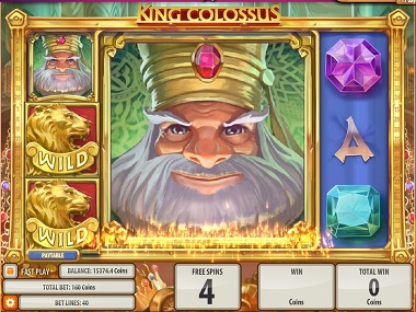 King Colossus Slot Quickspin