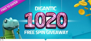 Lucky Dino 1020 free spins
