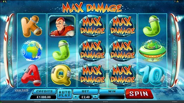 Max Damage Slot Base Game